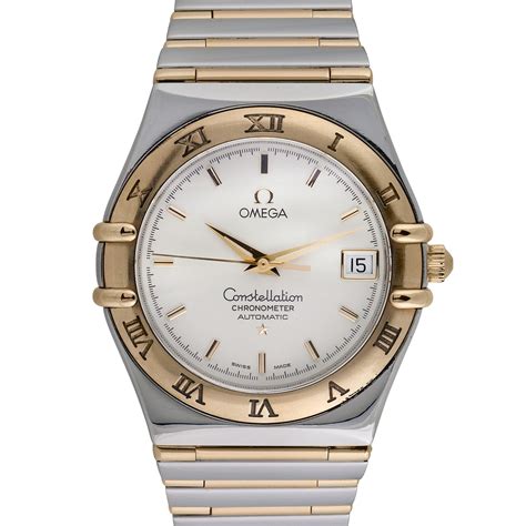 omega constellation pre owned.